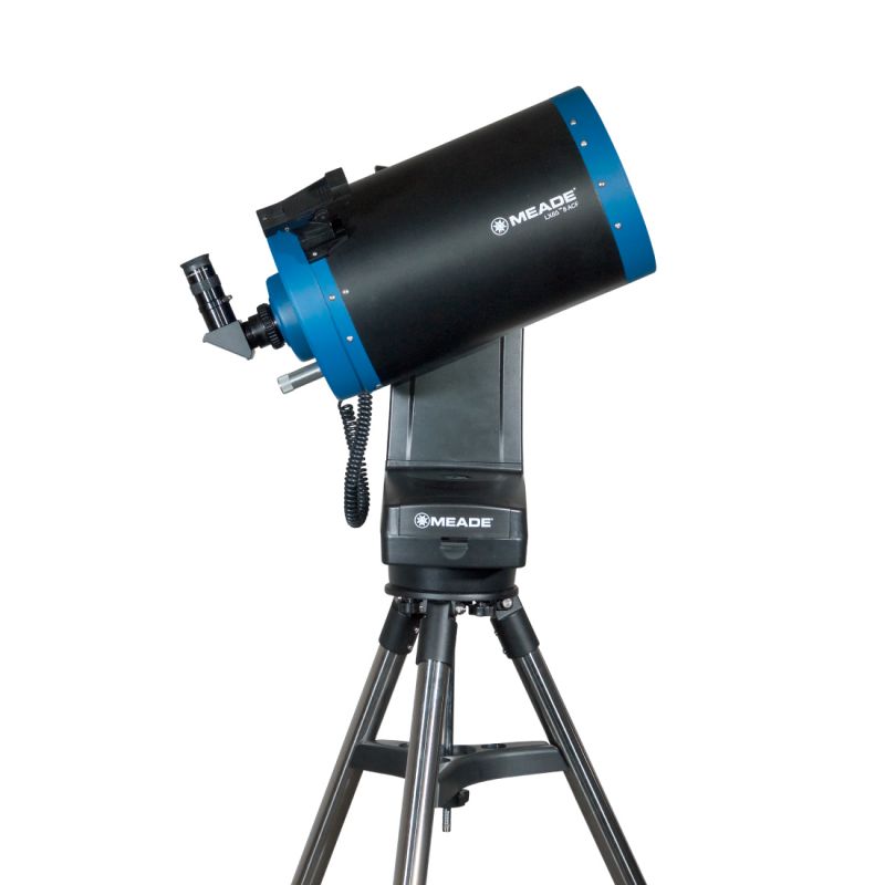 Telescopio Maksutov Cassegrain Meade LX65 ACF 8 GoTo Con AudioStar