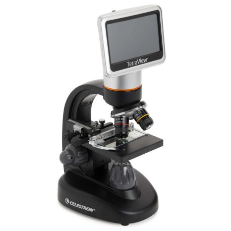 Microscopio Digital Celestron TetraView LCD