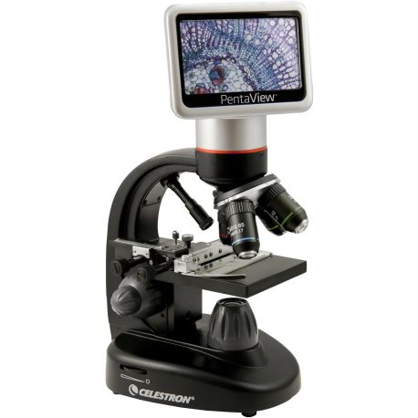 Microscopio digital Celestron PentaView LCD