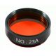 Filtro planetario N23A BCrown - Rojo claro