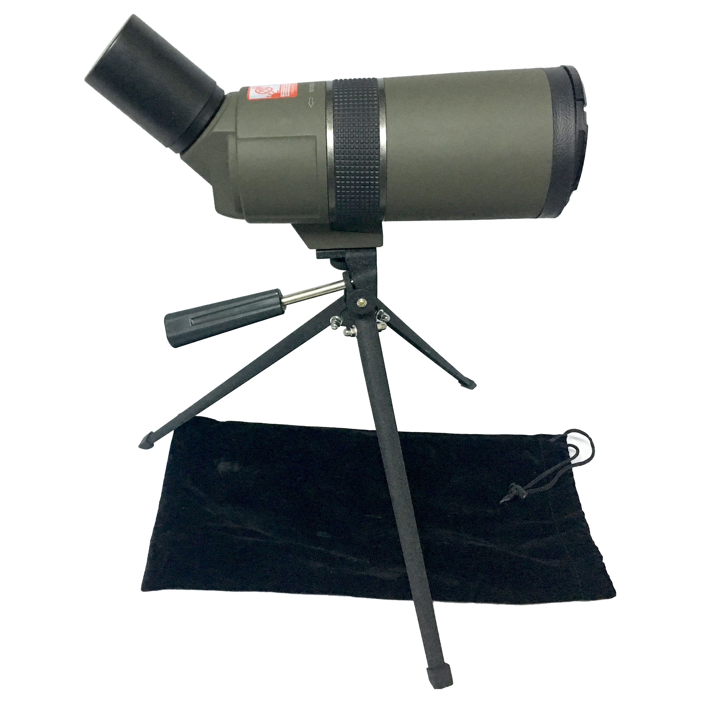 Gosky 20-60x80 Telescopio Terrestre con trípode y Adaptador para