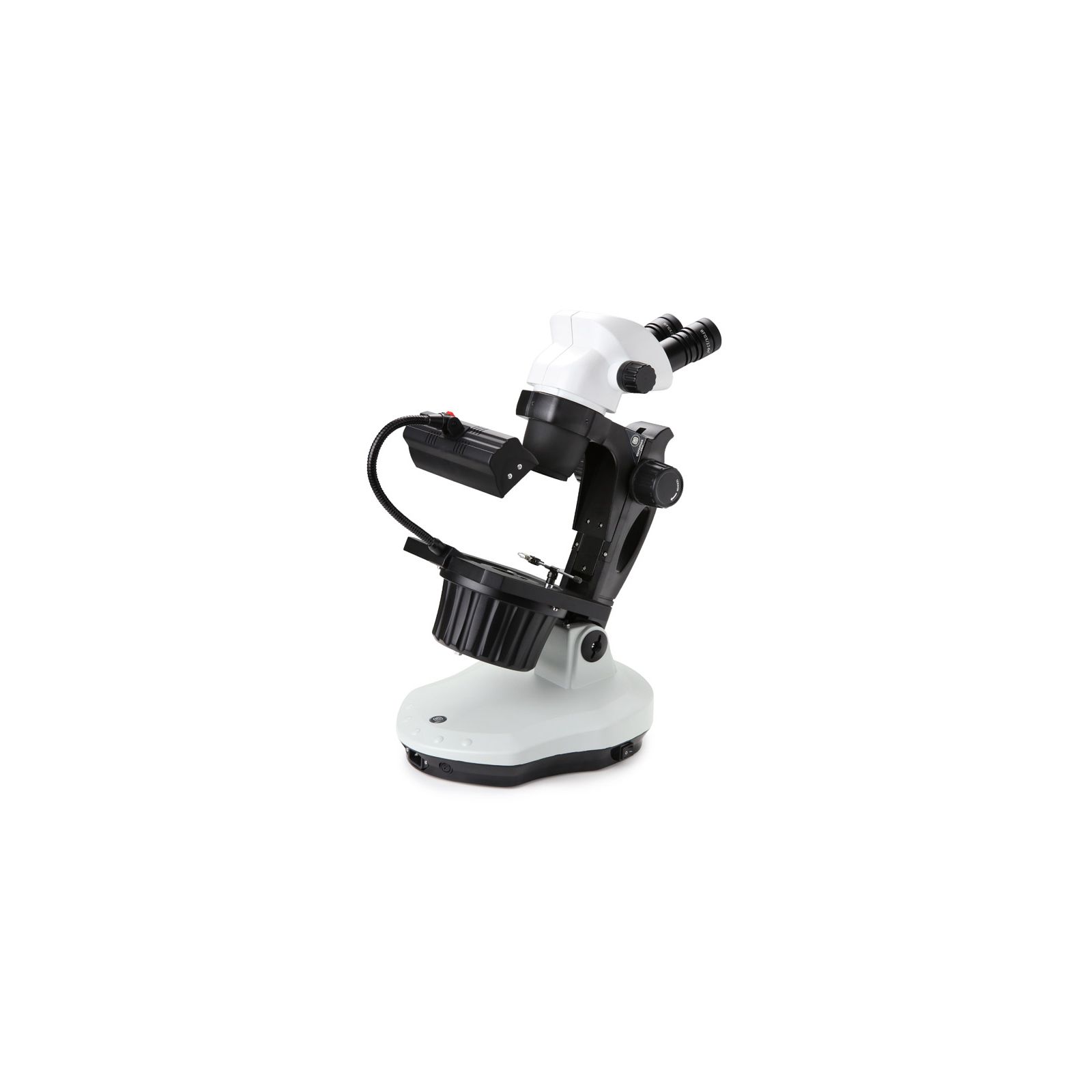 Microscopio professionale in campo oscuro