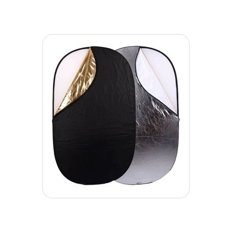 Reflector Ultralyt oval 5 en 1 de 60x90 cm