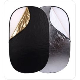 Reflector Ultralyt oval 5 en 1 de 71 x 112 cm